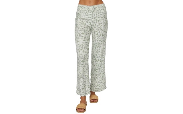 O’Neill Juniors’ Johnny Ditsy Pull-On Pants, Aloe, Large