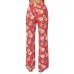 O’Neill Juniors’ Johnny Floral-Print Pull-On Pants, Chrysanthemum, Small