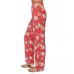 O’Neill Juniors’ Johnny Floral-Print Pull-On Pants, Chrysanthemum, Small