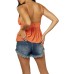 O’Neill Juniors’ Kelby Tank Top, Coral, Medium
