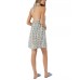 O’Neill Juniors’ Tatum Mock-Neck Open-Back Dress, Tatum, Small