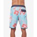 O’Neill Mens Fluoro Board Shorts, Blue, 30