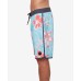 O’Neill Mens Fluoro Board Shorts, Blue, 30