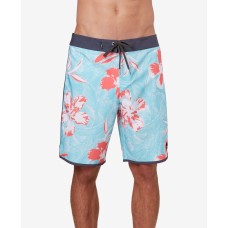 O’Neill Mens Fluoro Board Shorts, Blue, 30