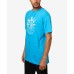 O’Neill Men’s Funk Waves T-Shirt, Blue, Medium