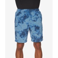 O’neill Mens Glacier Print Shorts, Blue, X-Large