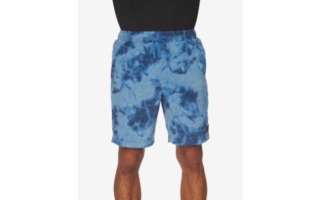 O’neill Mens Glacier Print Shorts, Blue, X-Large