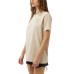 O’Neill Transcend Oversized Short Sleeve Tee, Stone, XL