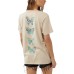 O’Neill Transcend Oversized Short Sleeve Tee, Stone, XL