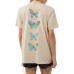 O’Neill Transcend Oversized Short Sleeve Tee, Stone, XL