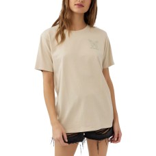 O’Neill Transcend Oversized Short Sleeve Tee, Stone, XL
