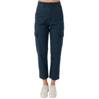 O’NEILL Womens Heather Cargo Pants, Slate, 26