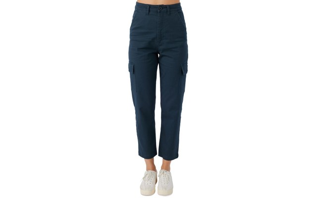 O’NEILL Womens Heather Cargo Pants, Slate, 26