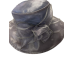 Organza Hat Church Derby Ornate Ruffle Bow Tea Party – Grey