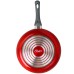  Herscher 12 Inch Frying Pan in Translucent Red