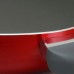  Herscher 12 Inch Frying Pan in Translucent Red