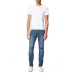  Mens Lennox Ripped Slim Fit Jeans, 34 Reg