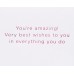   American Greetings Beautiful Congratulations Card, 1 Each