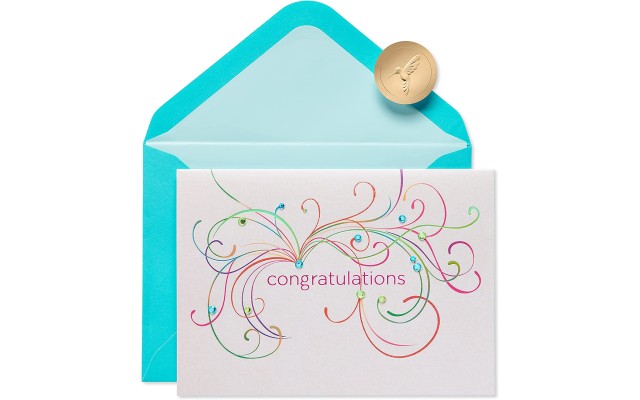   American Greetings Beautiful Congratulations Card, 1 Each