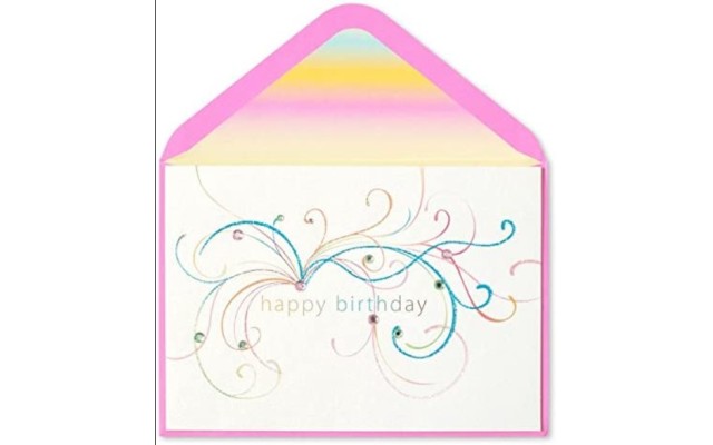  Card Everyday, 1 EA, Pink