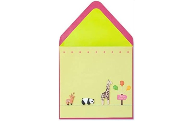  Card Everyday, 1 Each, Yellow