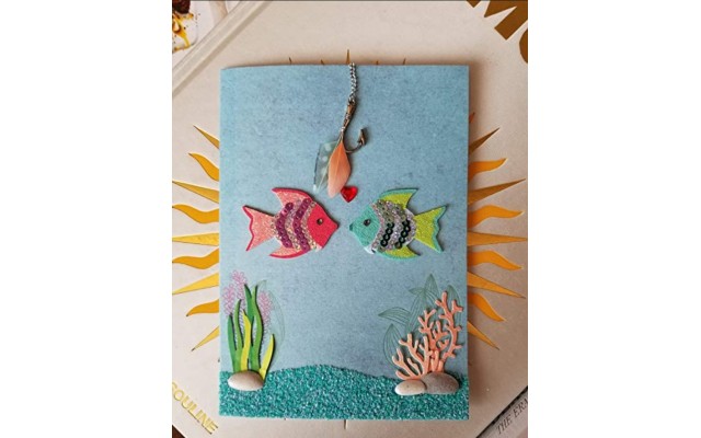  Card Everyday, Blue