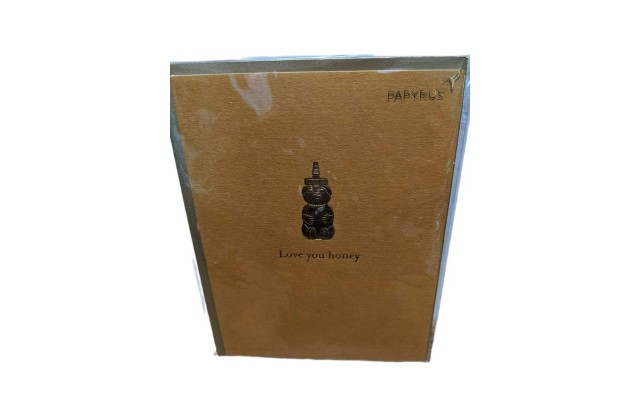  Everyday Card, 1 EA, Gold, 6″ x 4.5″
