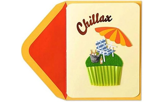  Everyday Card, 1 EA,Yellow, 6.3 x 4.7 x 0.3