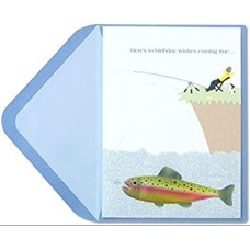 PAPYRUS Everyday Card, Blue