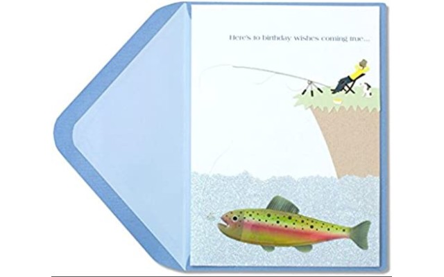  Everyday Card, Blue