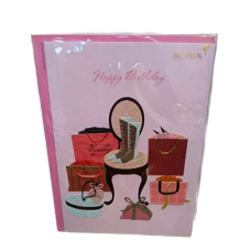 PAPYRUS Everyday Card, Pink