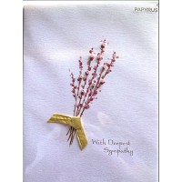 PAPYRUS Everyday Card, Sympathy card – With Deepest Sympathy