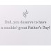  Father’s Day Card for Dad (Smokin’-Great Father’s Day)