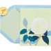  Floral Print Greeting Card, 1 Each