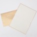  Gemmed Thank You Card by  (Blank Inside), Gold, 7.25 x 5.25 x 0.1