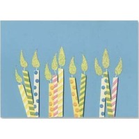 Papyrus Happy Birthday – Glitter Candles