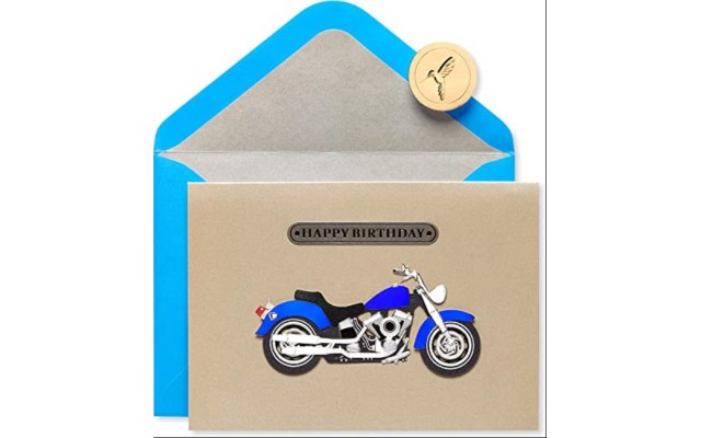  Happy Birthday – Motorcycle Guy