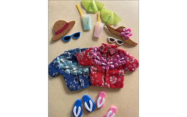 , Hawaiian Couple, 1 Count