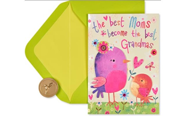 Mother’s Day Card for Grandma (Love You So Much)