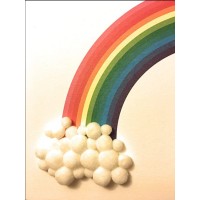 Papyrus, Pom Pom Rainbow Card
