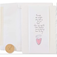 Papyrus Religious Friendship Card (Friends Are Angels)