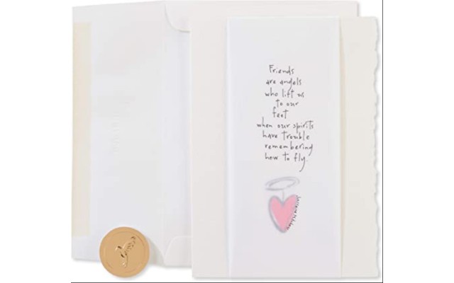  Religious Friendship Card (Friends Are Angels)