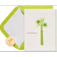 Papyrus Sympathy Card (Comfort and Support)