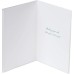  Sympathy Card (Elegant Greenery), 6 x 4.5 , Multi