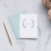  Sympathy Card (Elegant Greenery), 6 x 4.5 , Multi
