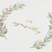 Sympathy Card (Elegant Greenery), 6 x 4.5 , Multi