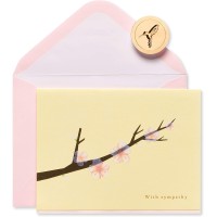 Papyrus Sympathy Card (Thinking Of You), 1 Each