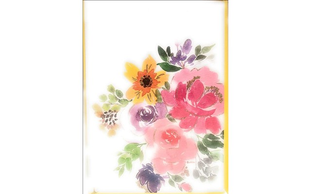  Thinking of You Card, 1 EA, Multi
