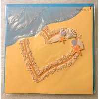 PAPYRUS Thinking Of You Card, 1 EA, Multicolor