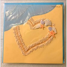 PAPYRUS Thinking Of You Card, 1 EA, Multicolor